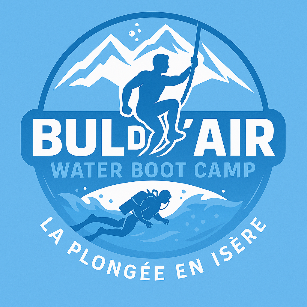 Camp de plongee en isere